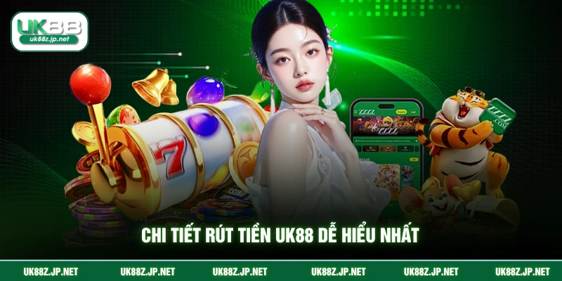Chi tiết rút tiền UK88 dễ hiểu nhất
