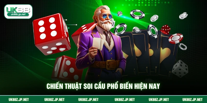 Chiến thuật soi cầu phổ biến hiện nay