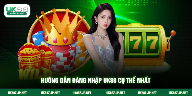 Hướng dẫn đăng nhập UK88 cụ thể nhất