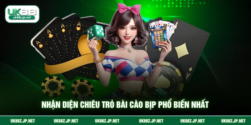 Nhận diện chiêu trò bài cào bịp phổ biến nhất