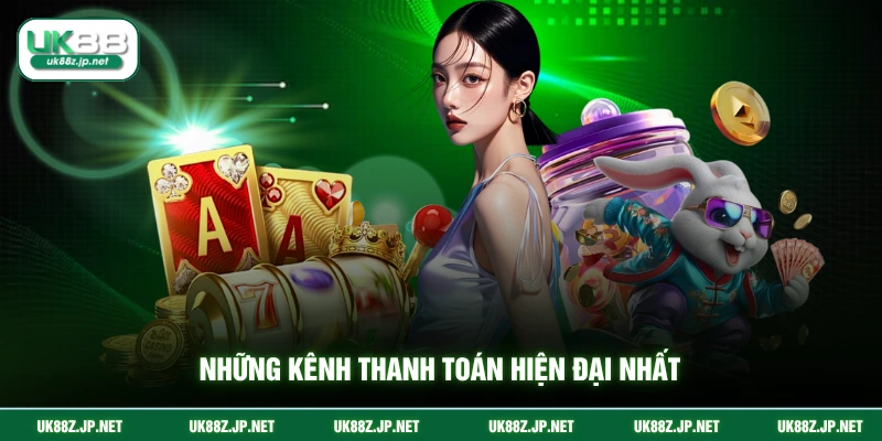 Những kênh thanh toán hiện đại nhất