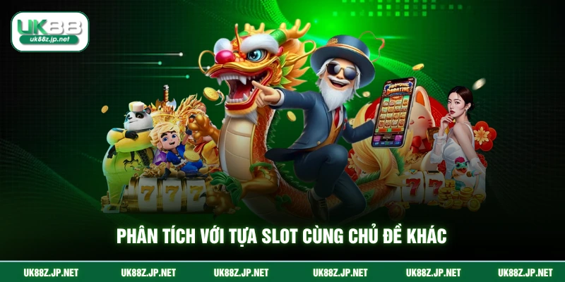 Phân tích với tựa slot cùng chủ đề khác