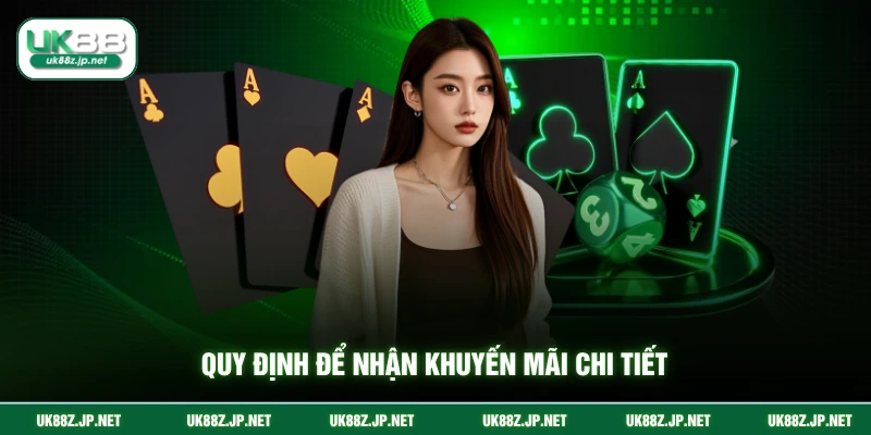 Quy định để nhận khuyến mãi chi tiết