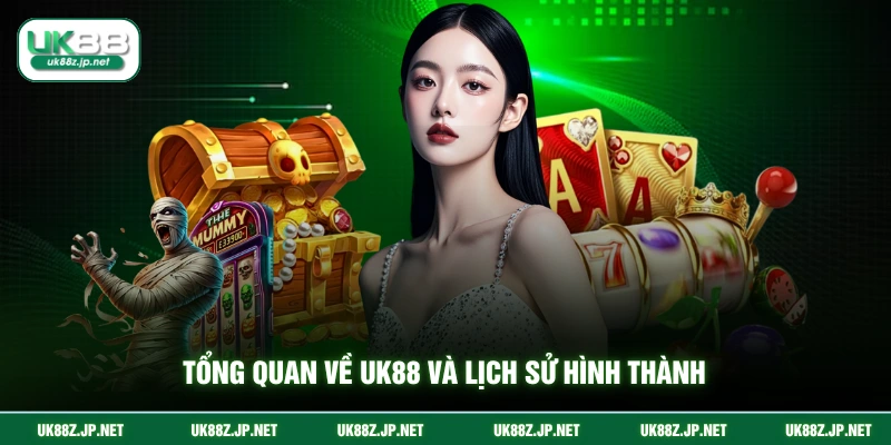 Tổng quan về UK88 và lịch sử hình thành